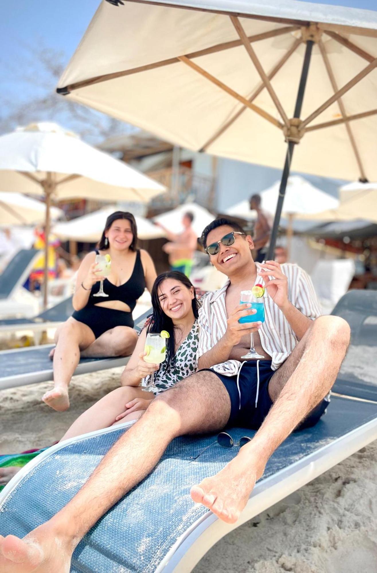 Mandala Beach Club 布兰卡滩 外观 照片